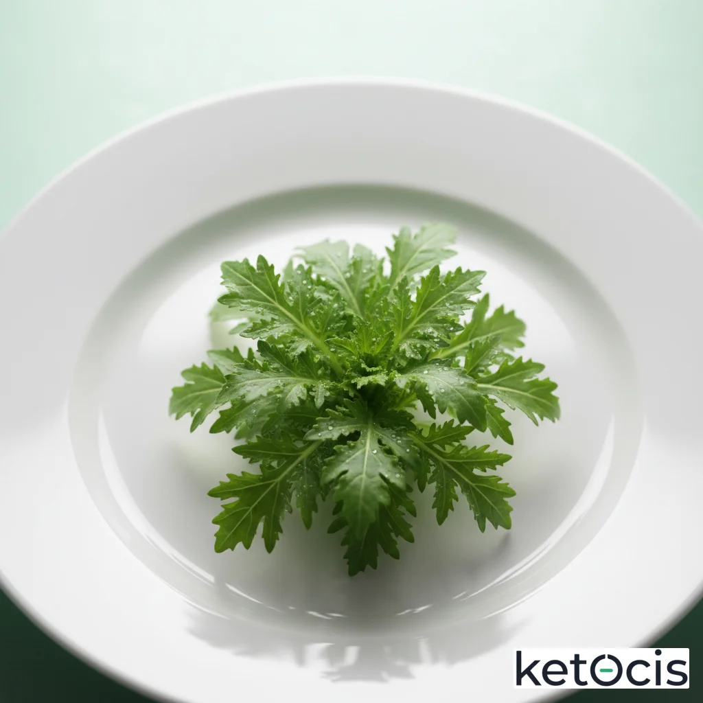 Mizuna: El Verde Esencial Keto para Claridad Metabólica
