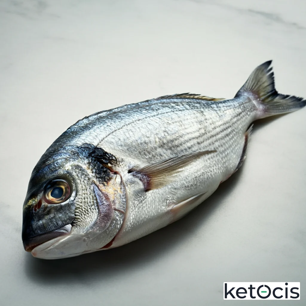 Mojarra de Mar: Proteína Magra Keto para Óptima Cetosis