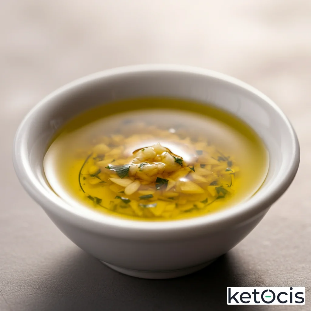 Mojo de Ajo: Optimización Cetogénica con Sabor Antioxidante