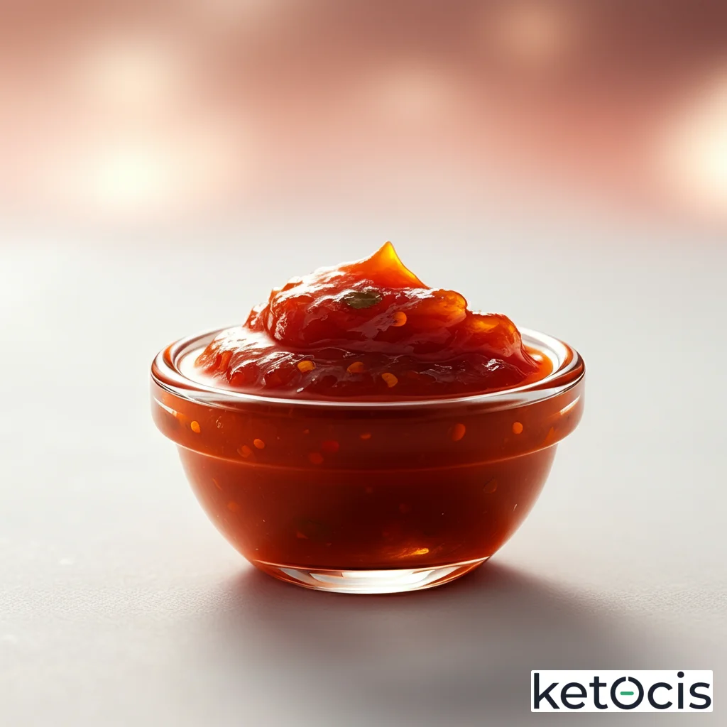 Molho Apimentado: Activador Metabólico Keto de Baja Carga