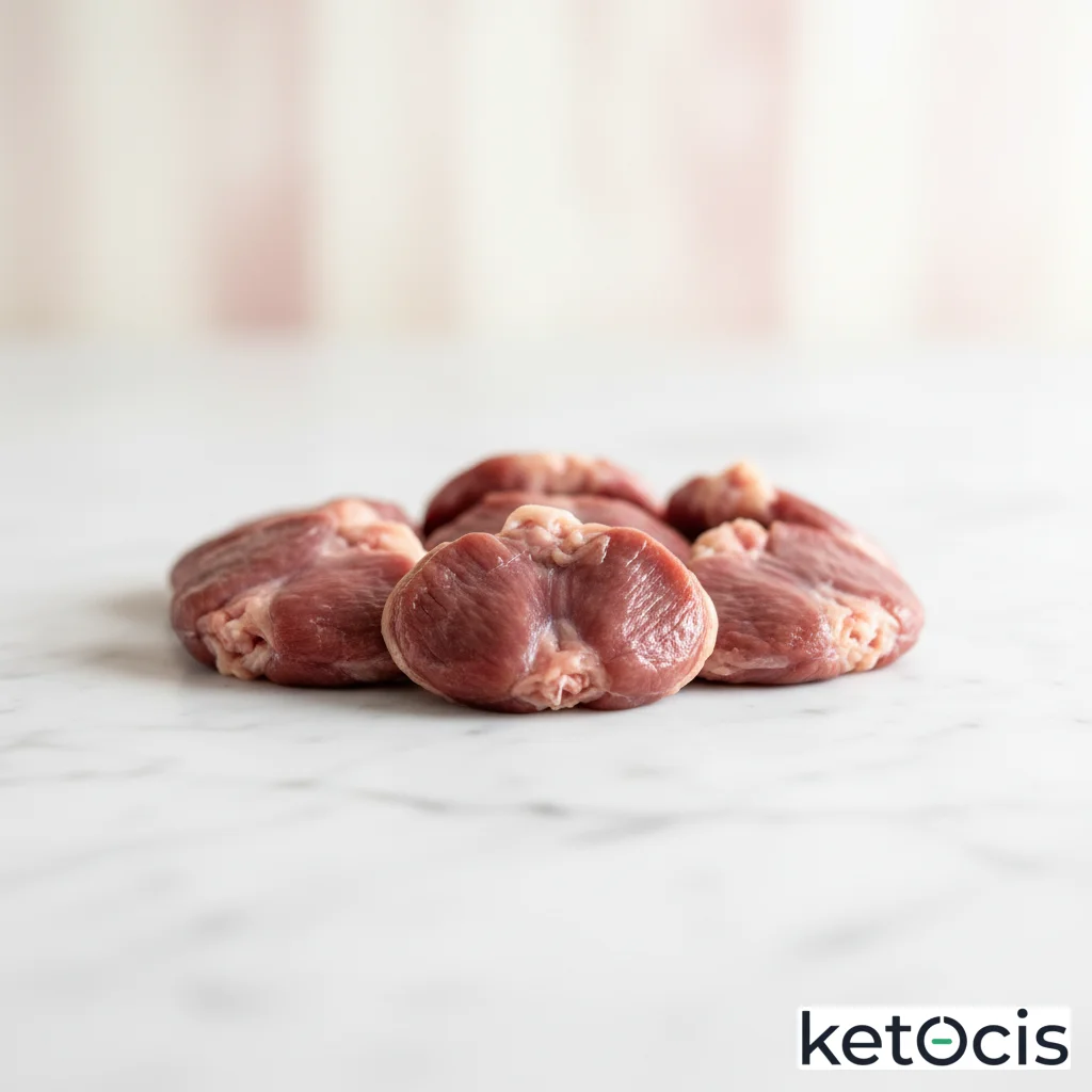 Mollejas de Pollo: Densidad Nutricional Cero Glucosa Keto