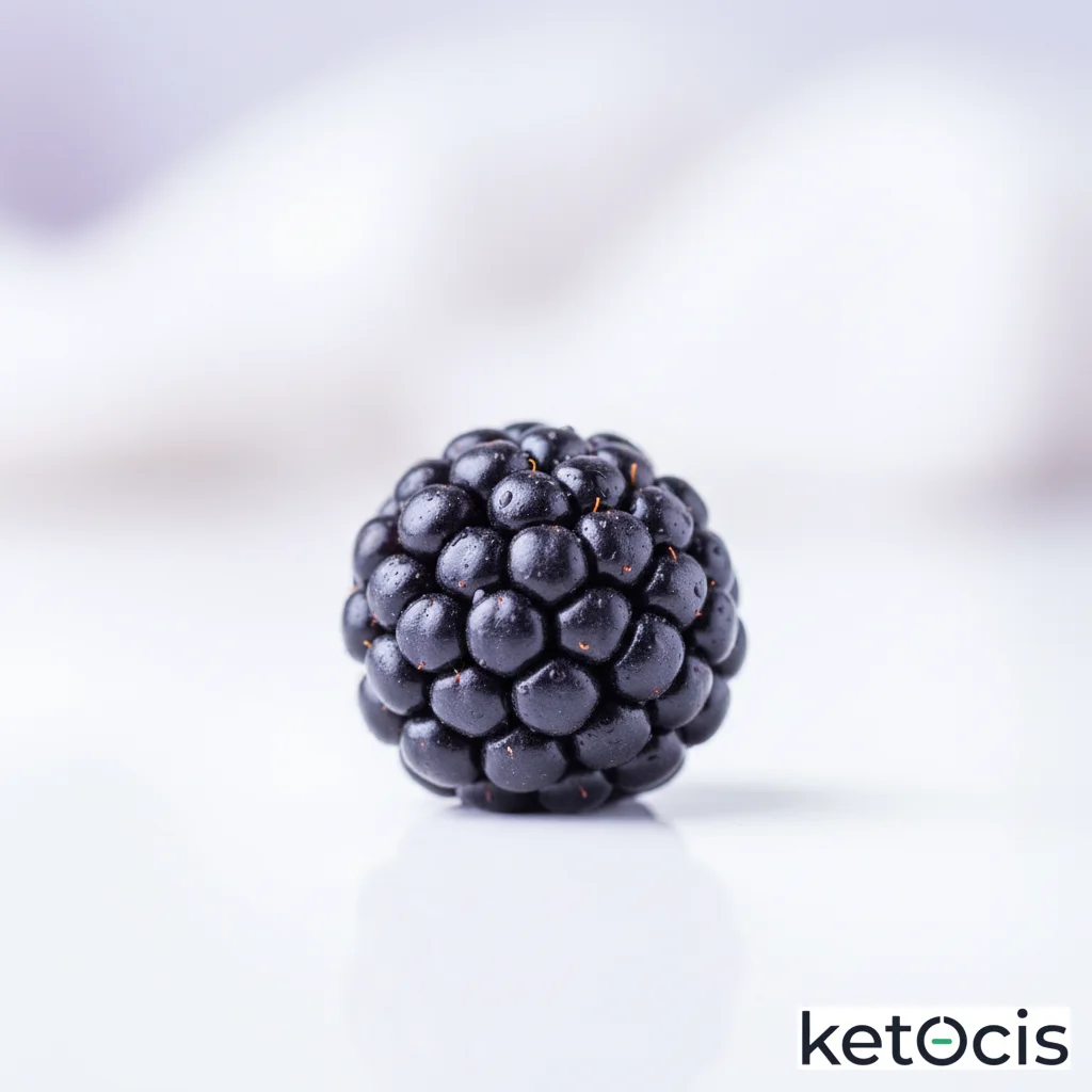 Mora: El Elixir Antioxidante Keto para la Vitalidad