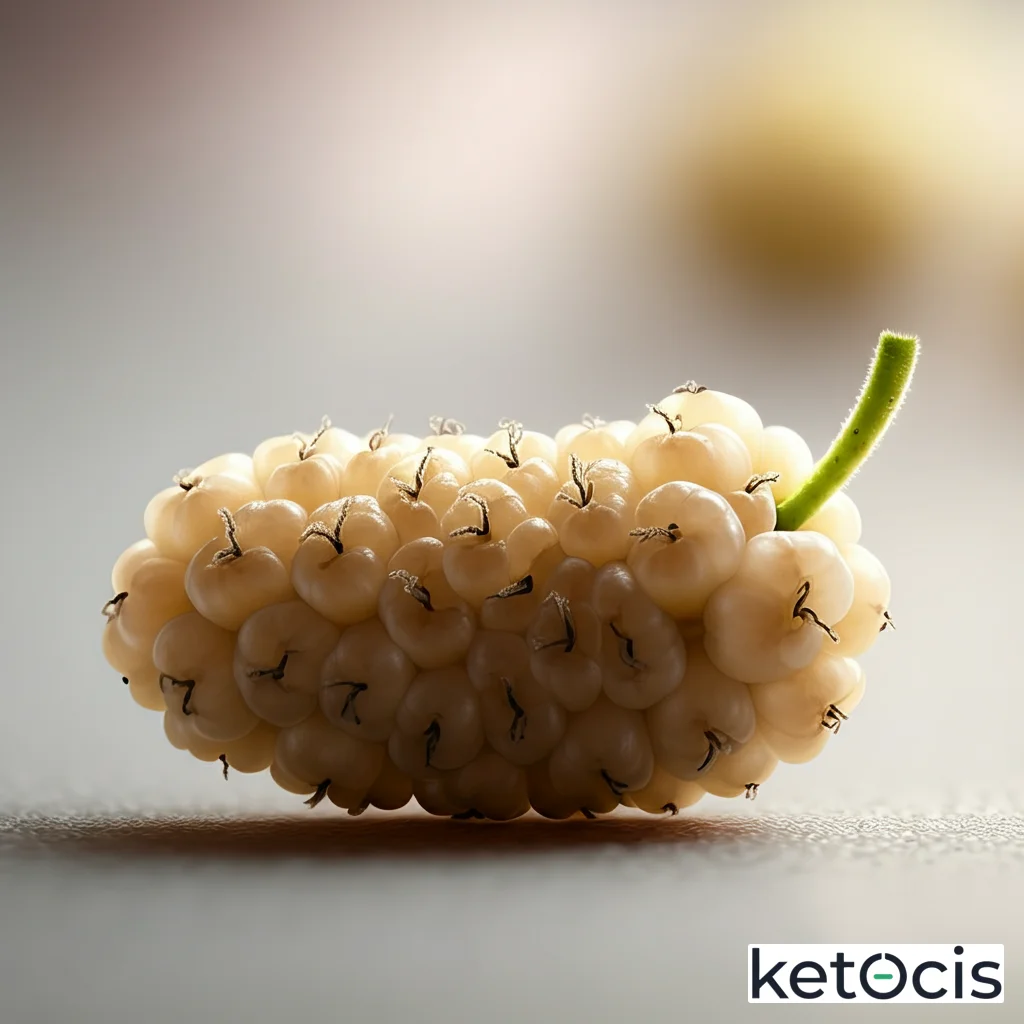 Mora Blanca: Dulzura Cetogénica sin Compromiso Glucémico