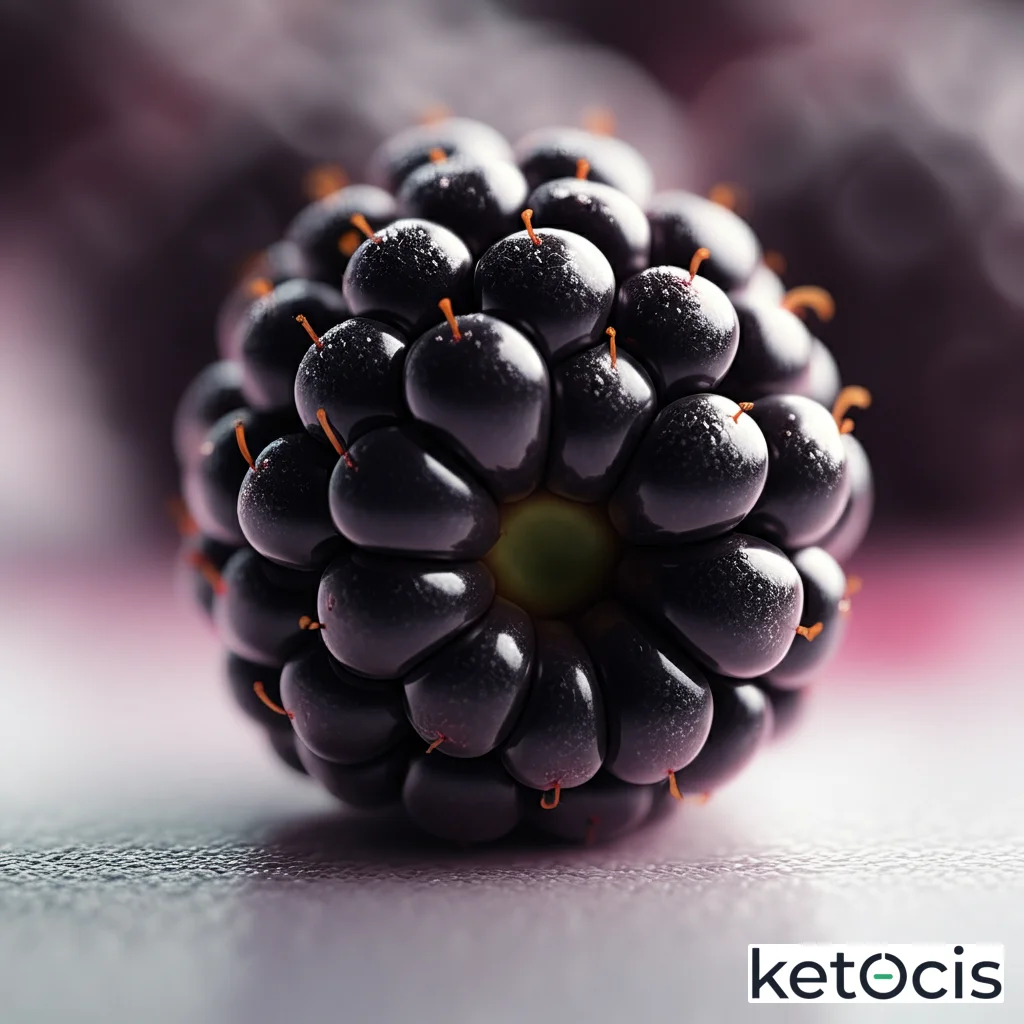 Mora de Castilla: El Berries Keto que Domina la Inflamación
