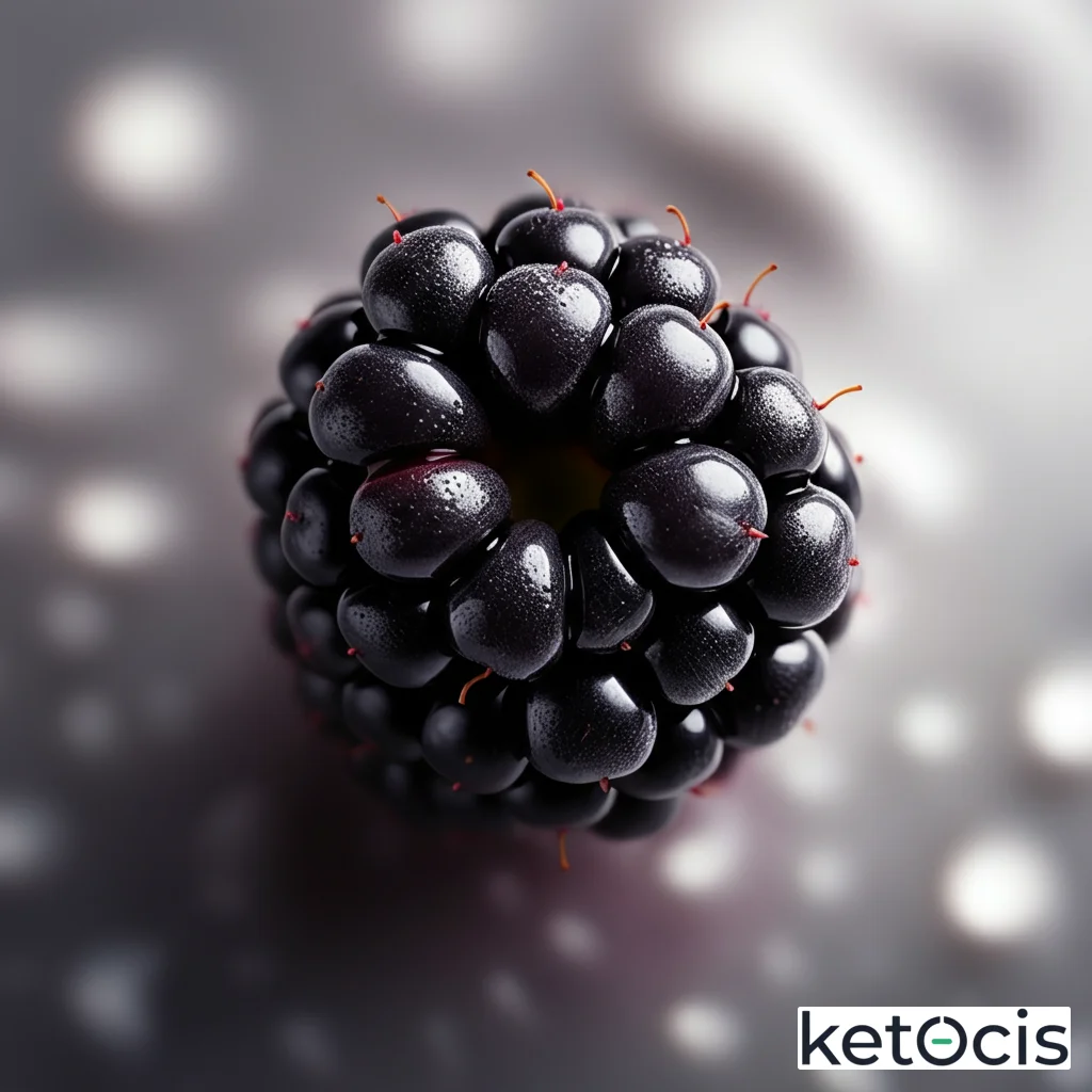 Mora Americana: Potencia Antioxidante Keto-Compatible