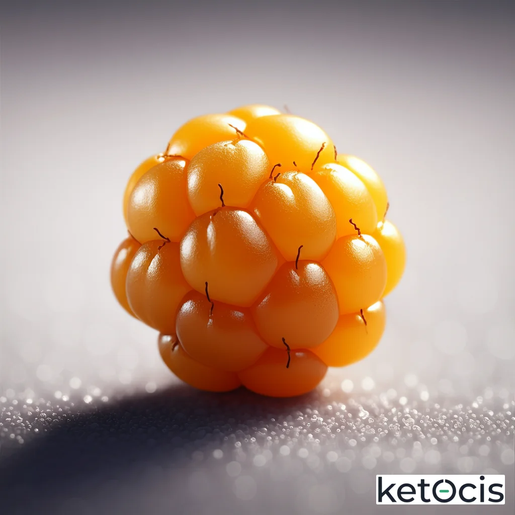 Mora de los Pantanos: El Elixir Ártico Keto-Amigable Antioxidante