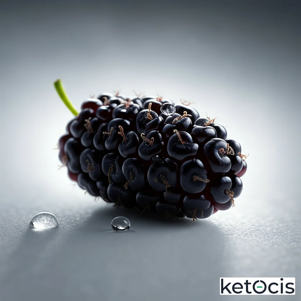 Mora Negra: Potencia Antioxidante Keto y Modulador Glucémico