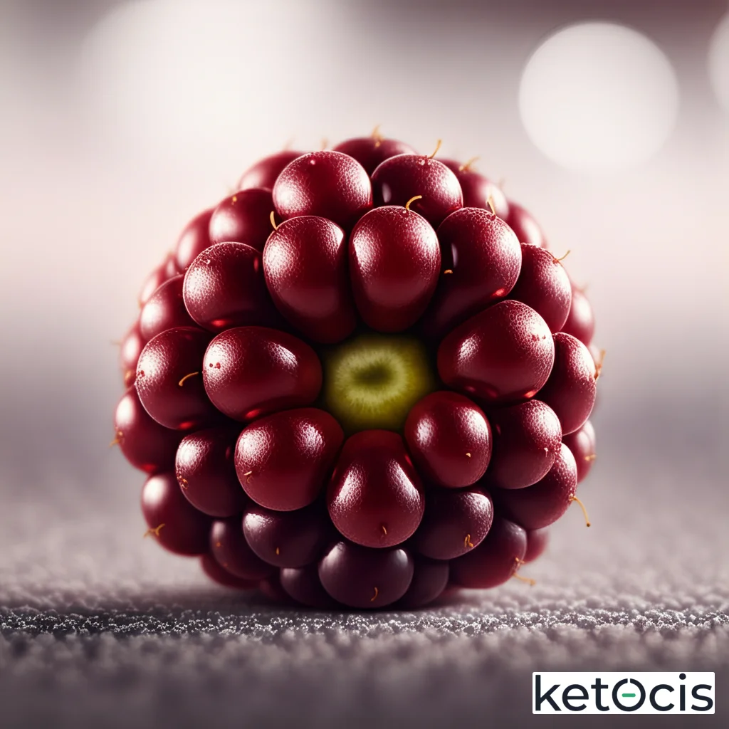 Mora Roja: El Elixir Antiglucémico de la Dieta Keto