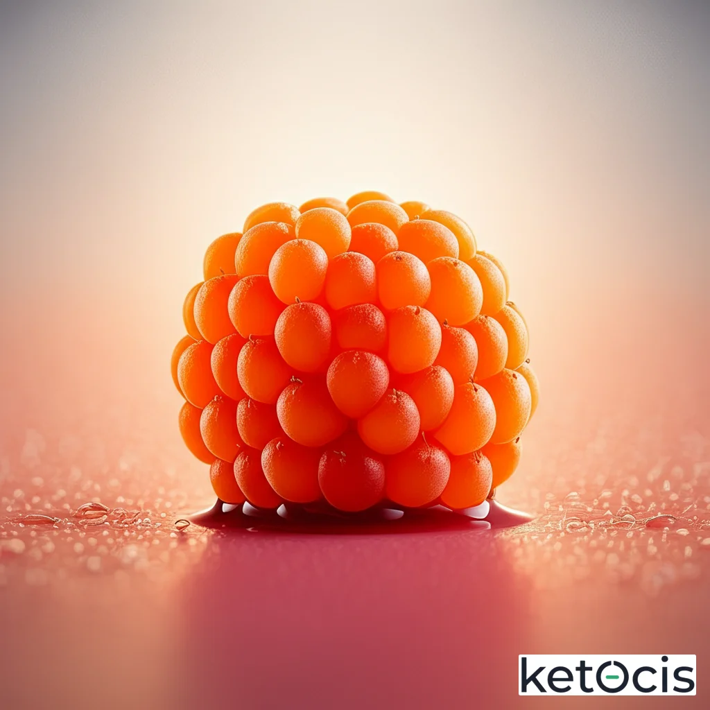 Mora Salmón: Antioxidantes Keto para Rendimiento Óptimo