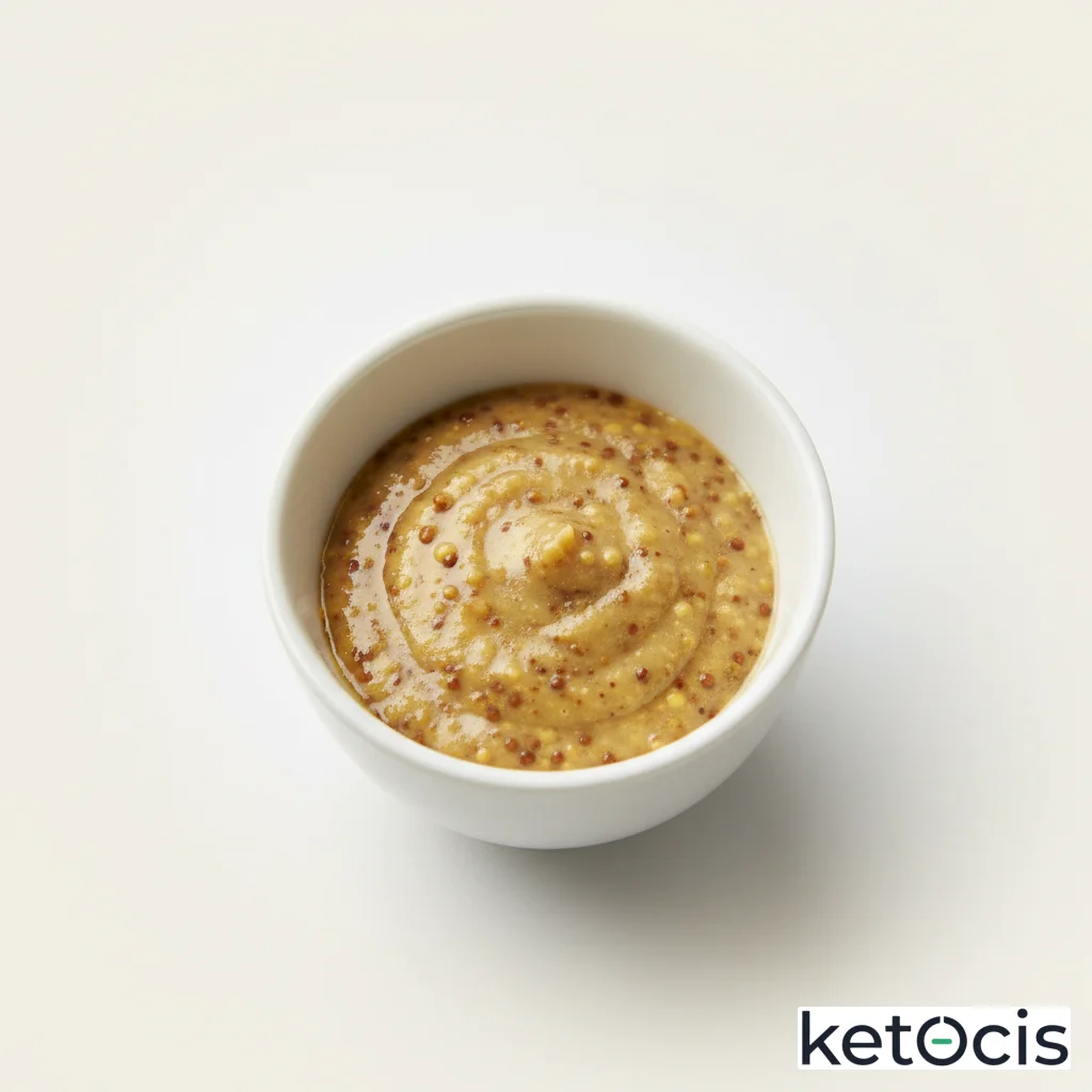 Mostaza Castiza: Potenciador Cetogénico de Sabor Sin Riesgo Glucémico