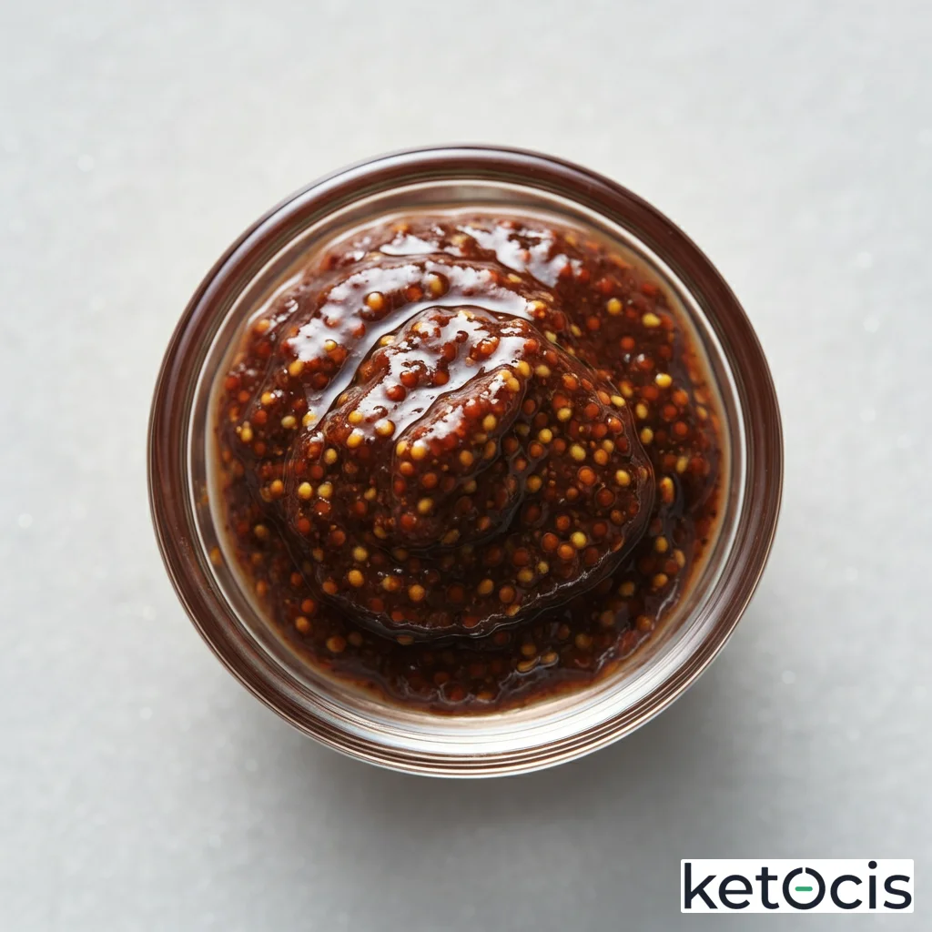 Mostaza de Higo: Dulzura Oculta y su Impacto Cetogénico