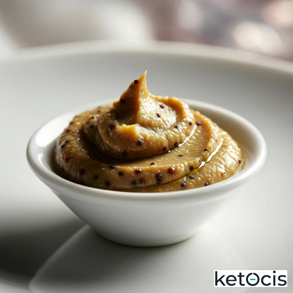 Mostaza de Nuez: El Condimento Keto que Potencia tu Biohacking