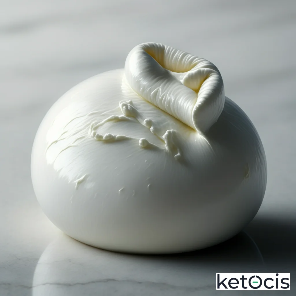 Mozzarella: Grasa Pura para una Cetosis Sostenida