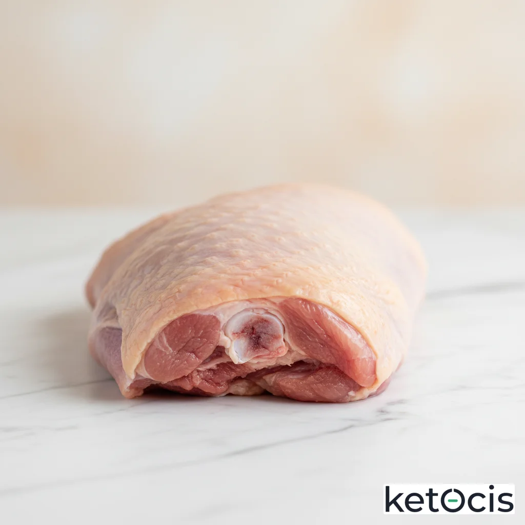 Muslo de Pavo: Proteína Magra Keto para Máxima Saciedad