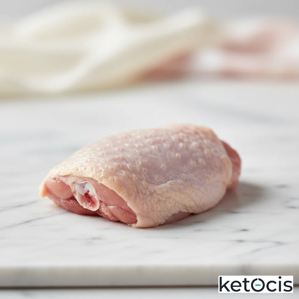 Muslo de Pollo: Grasa Óptima para la Cetosis Profunda