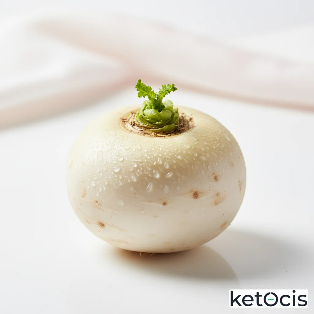 Nabo Blanco: Raíz Keto para Estabilidad Glucémica Suprema