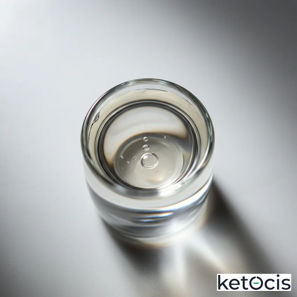 Base Destilada Pura: Cero Carbs, Impacto Mínimo Keto