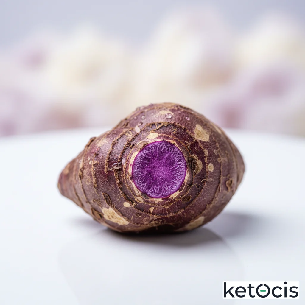 Ube: Navegando el Púrpura en Keto con Precisión