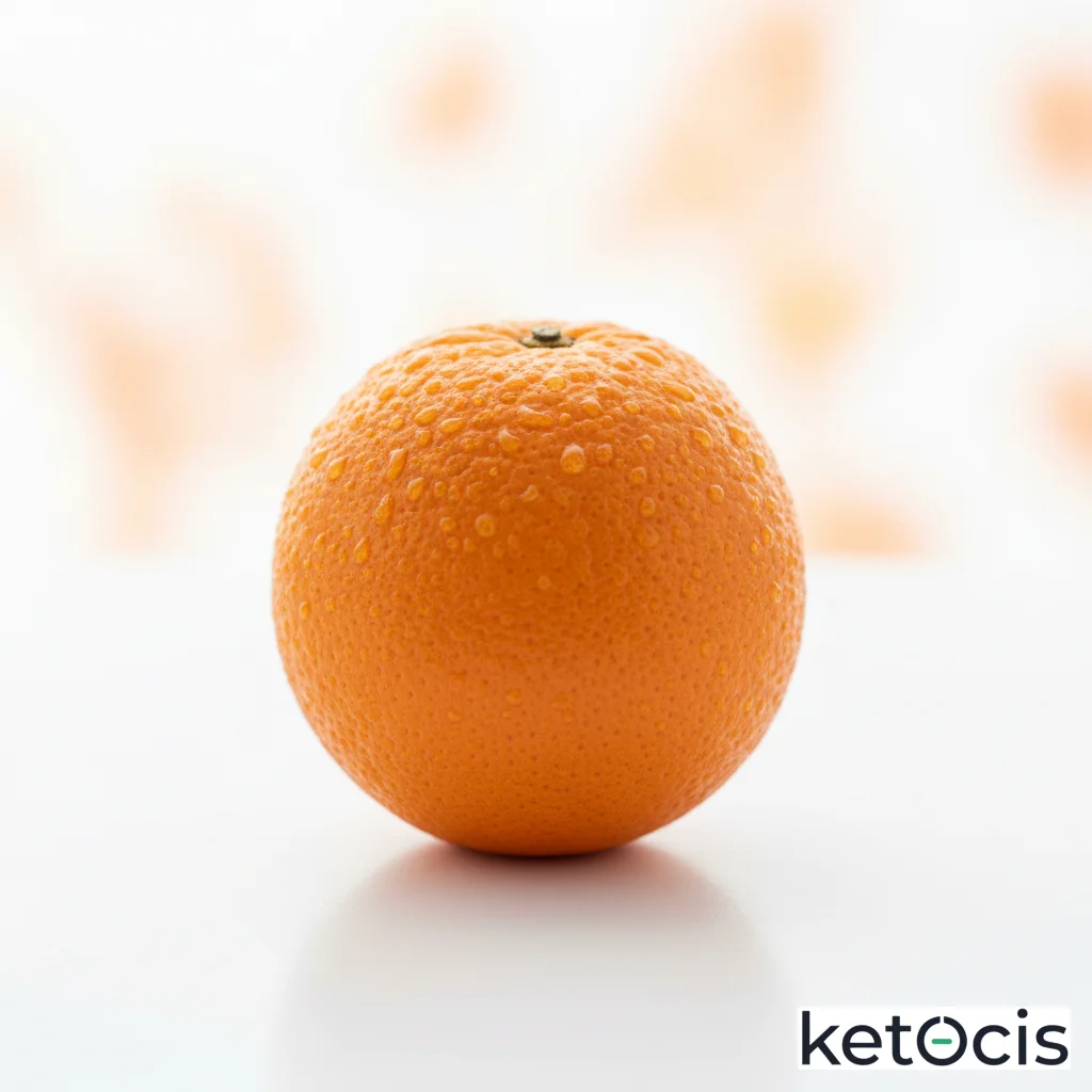 Naranja: Navegando el Cítrico con Precisión Cetogénica