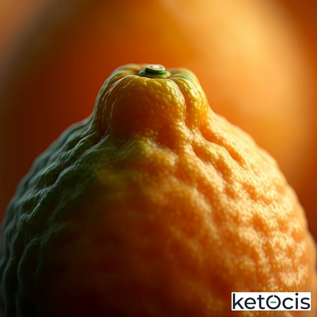 Naranja Amarga: Termogénesis Keto Sin Compromisos Glucémicos