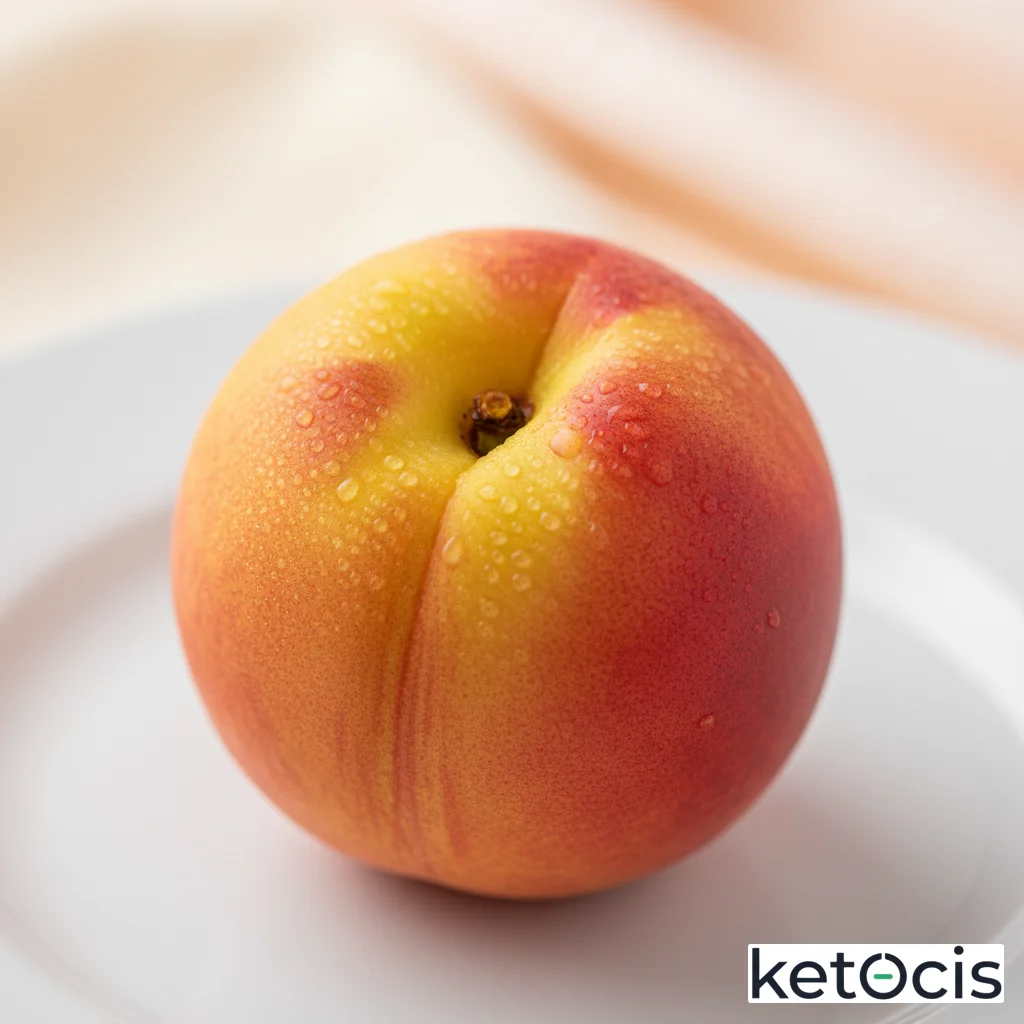 Nectarina: El Dilema Glucémico en Keto 🚫