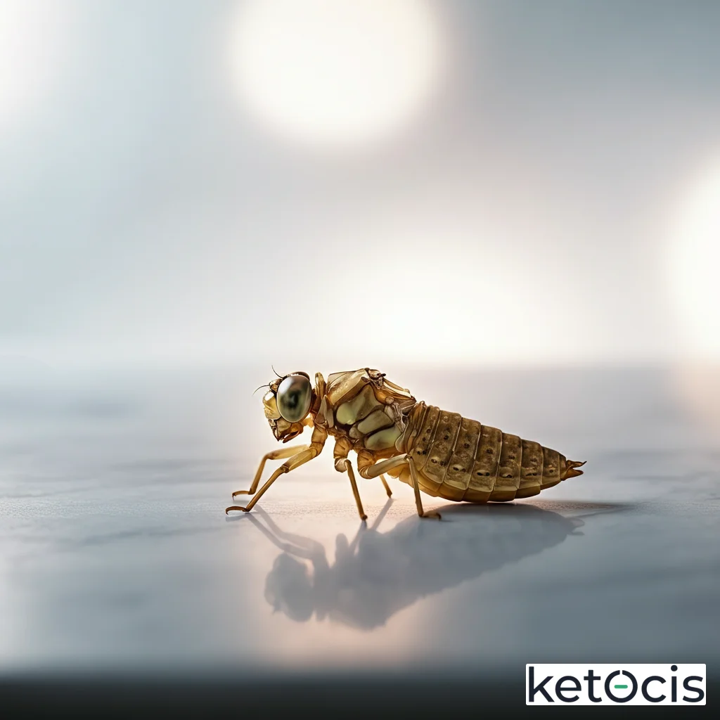 Ninfa de Libélula: Proteína Exótica para la Cetosis Óptima