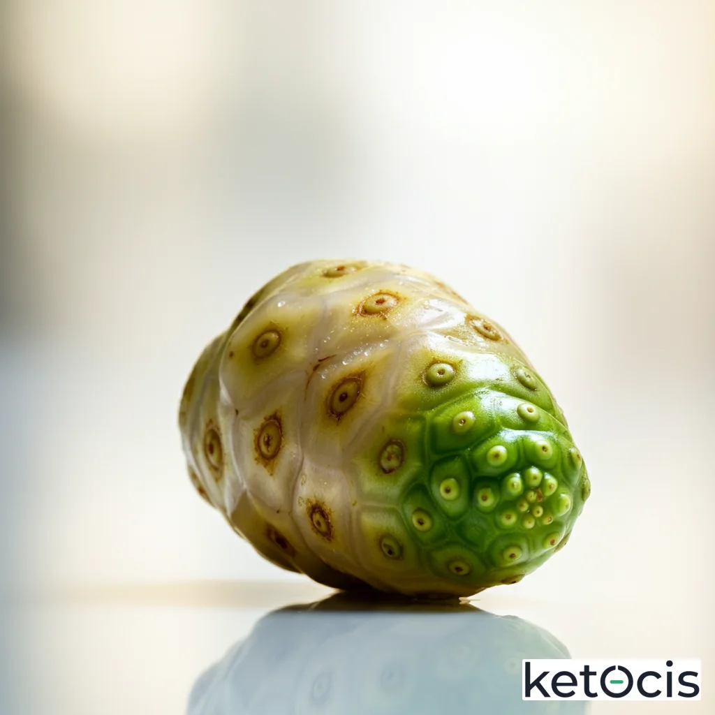 Noni: Potencial Antioxidante Keto para la Optimización Celular