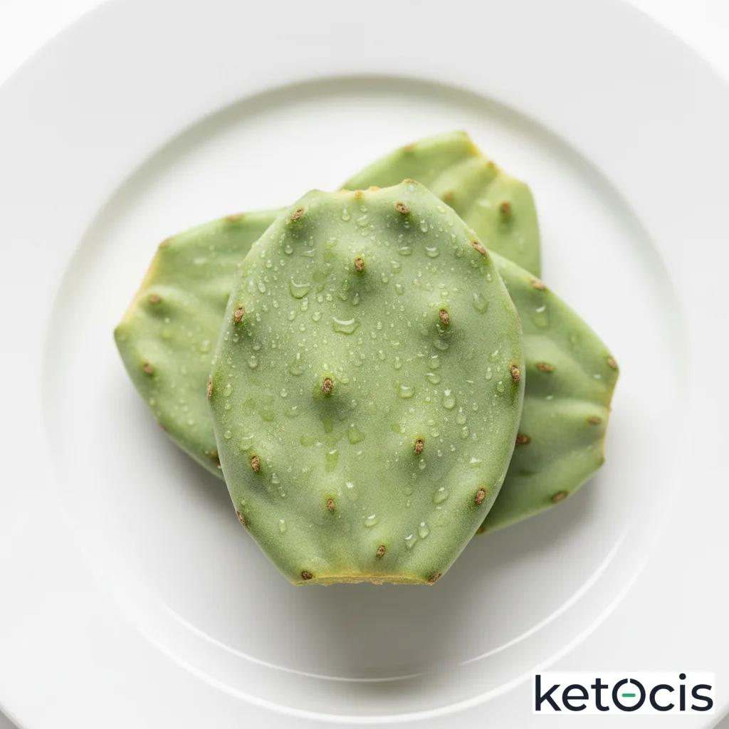Nopales: Elixir Verde Keto para Estabilidad Glucémica Suprema