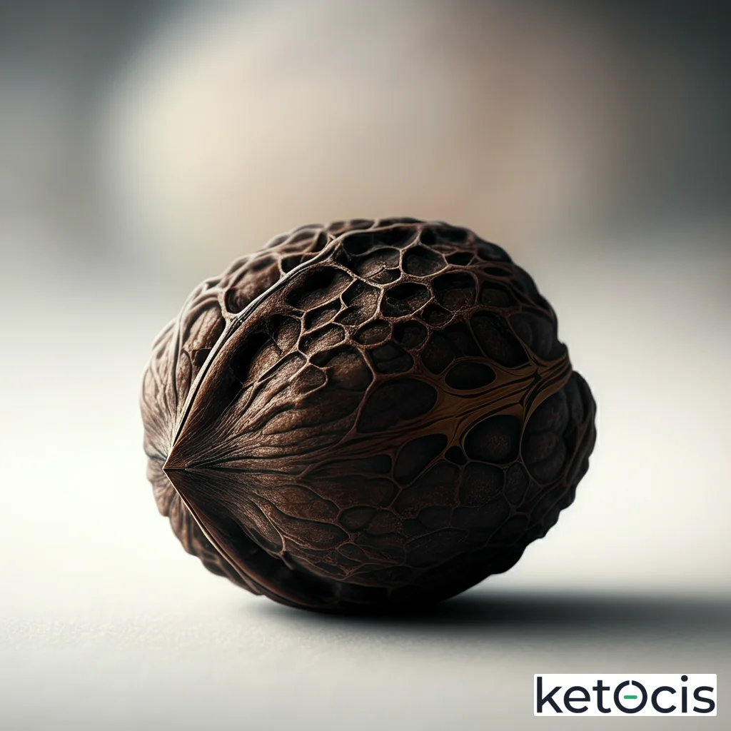 Nuez de Nogal Negro: El Poder Ancestral Keto para tu Longevidad