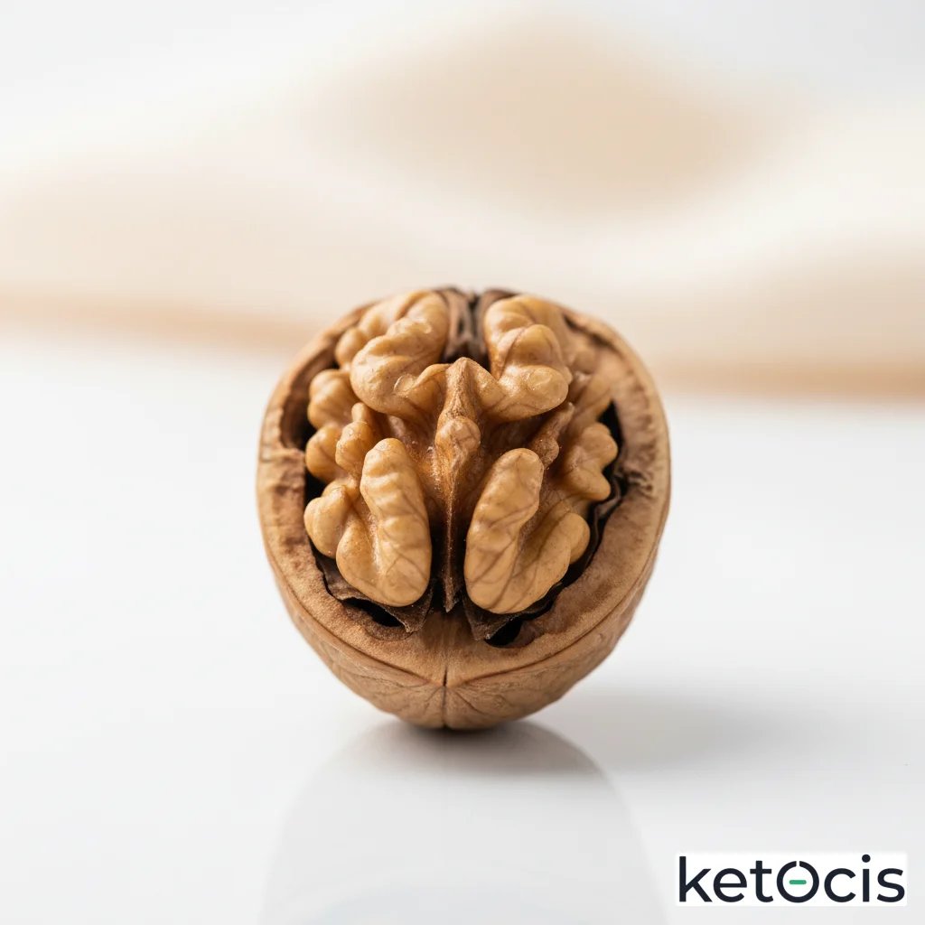 Nuez de Nogal: El Elixir Keto para la Salud Cerebral y Cardiovascular