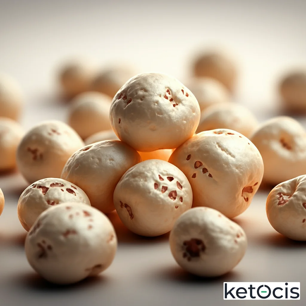 Nuez de Zorro (Makhana): Un Desafío Glucémico en Keto