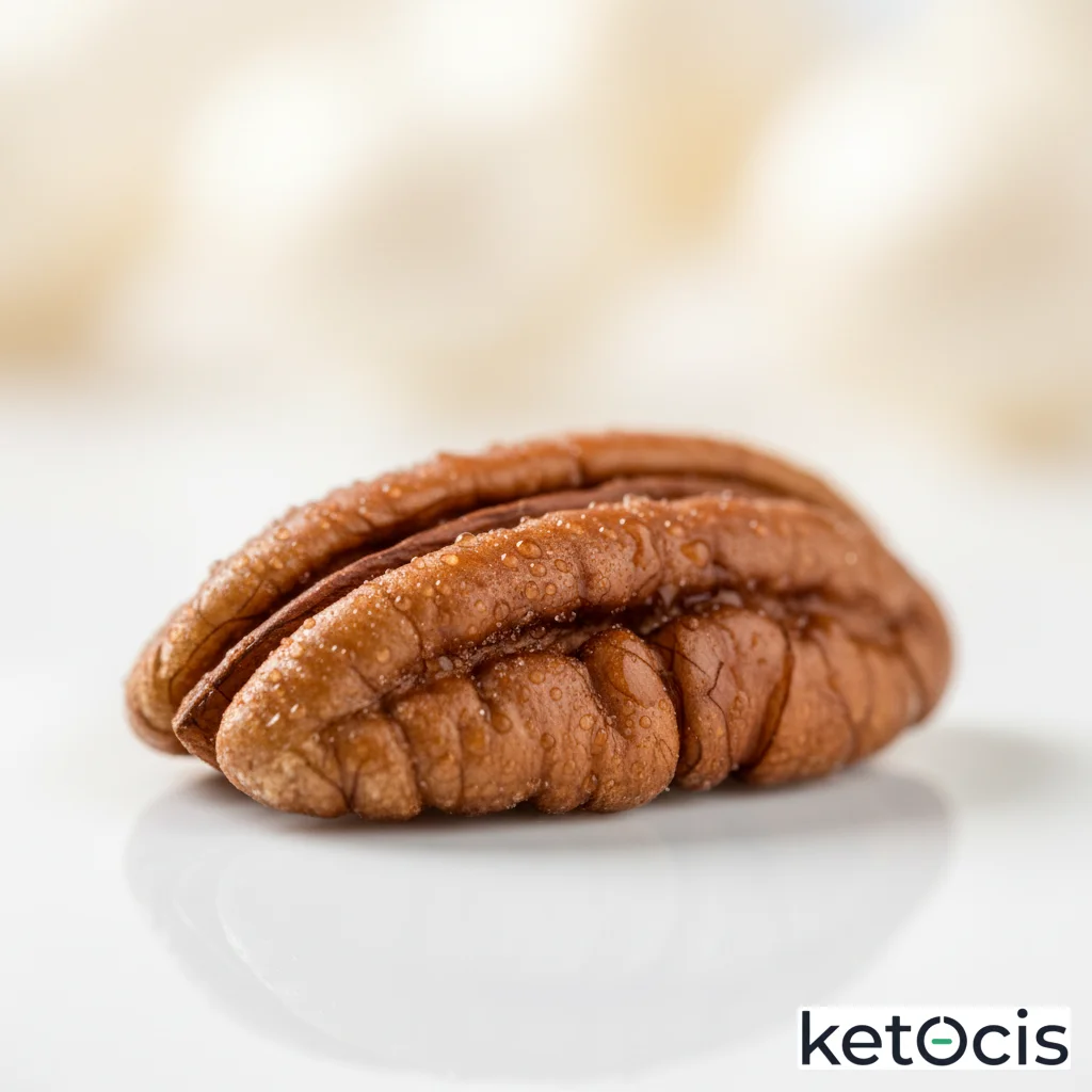 Nuez Pecana: La Gema Keto para Estabilidad Glucémica y Vitalidad.