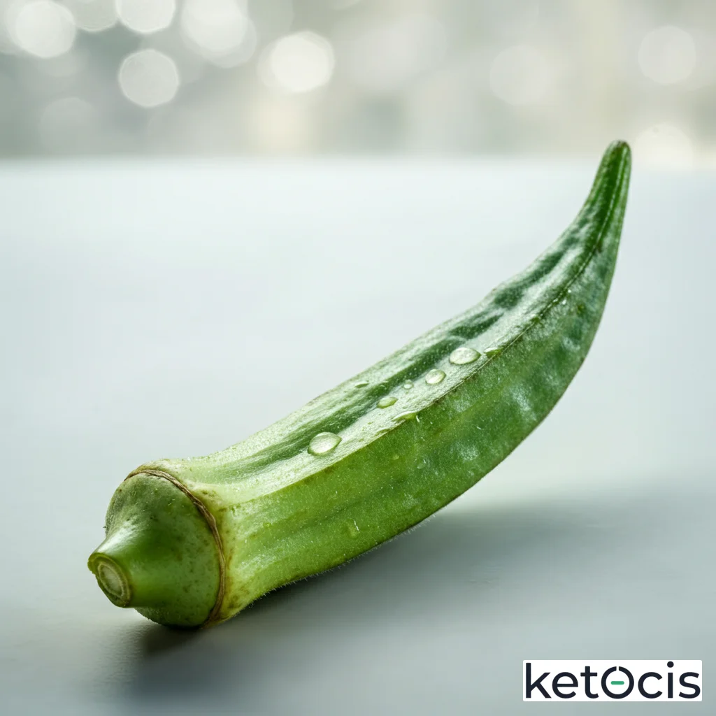 Okra: Fibra Keto Esencial para la Estabilidad Glucémica
