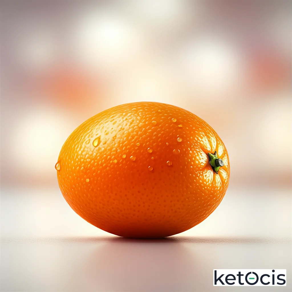 Orangequat: Optimización Cítrica en Protocolos Keto Avanzados