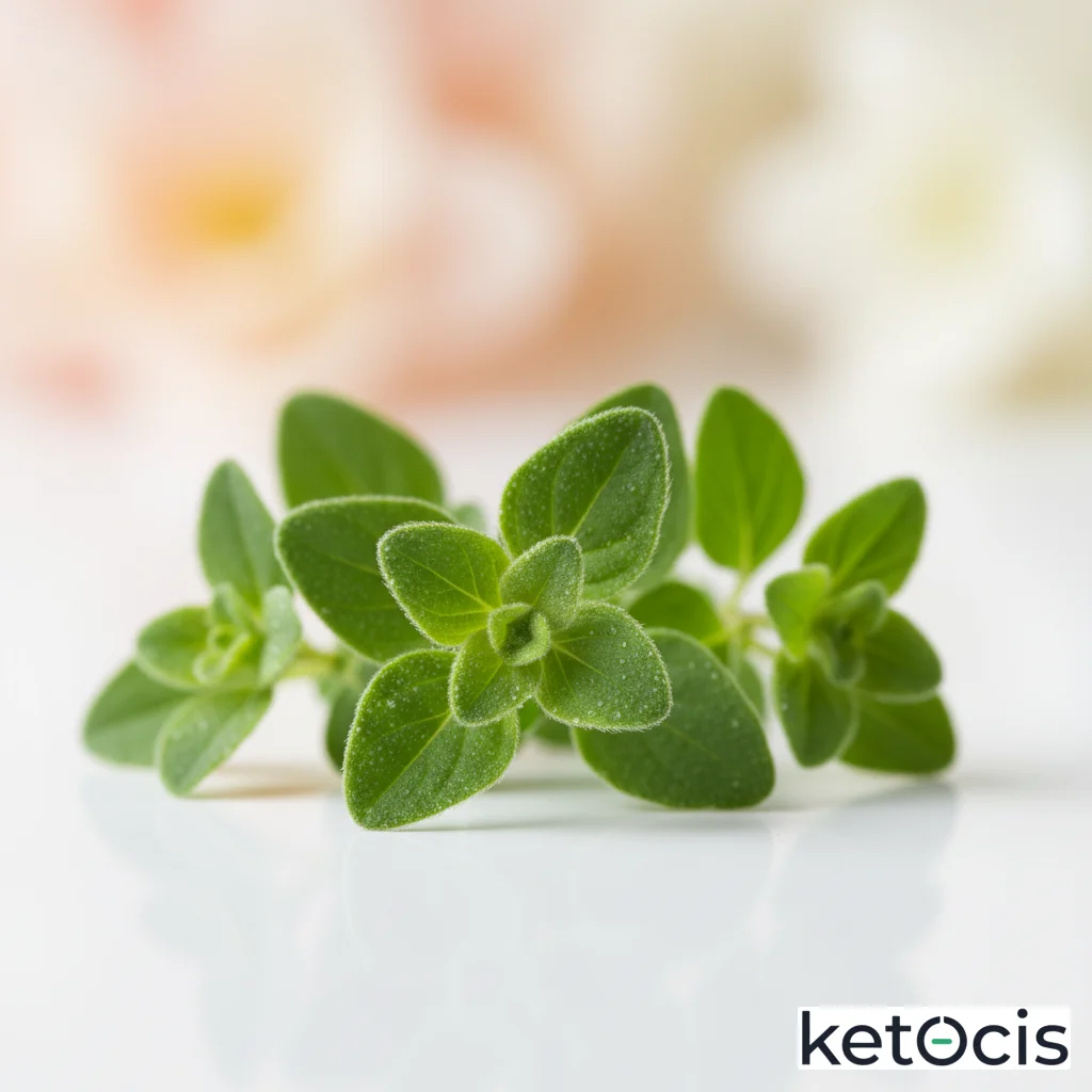 Orégano Fresco: El Elixir Antioxidante Keto para la Inflamación