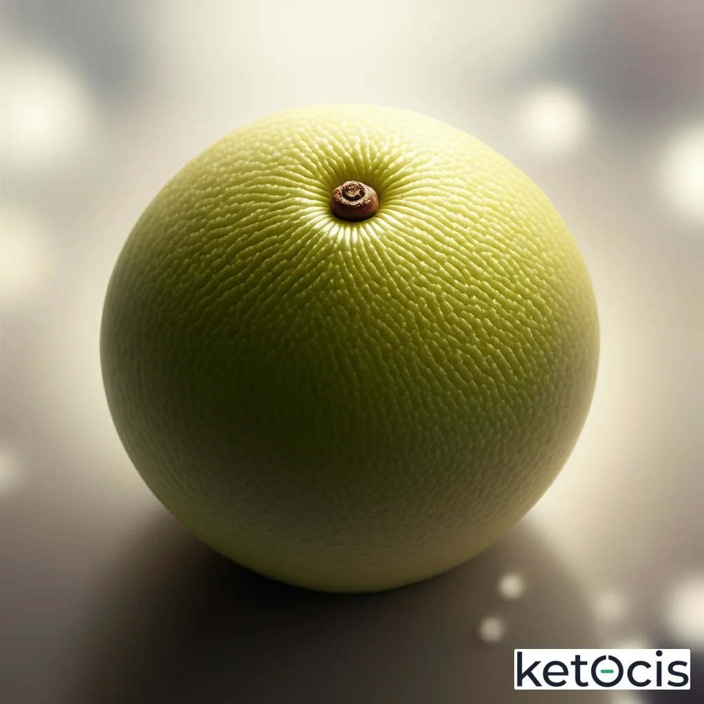 Oroblanco: El Cítrico Keto de Baja Carga Glucémica