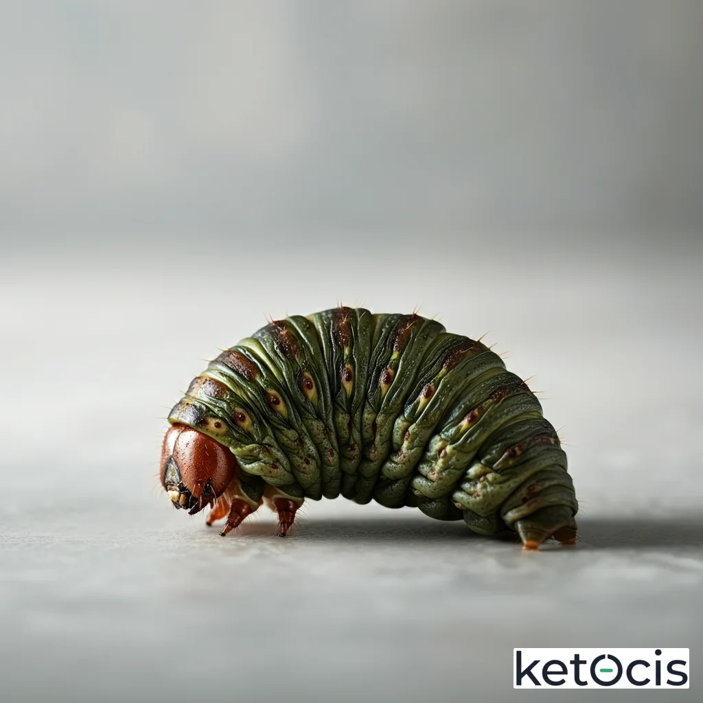 Oruga Mopane: Proteína Ancestral para la Cetosis Óptima