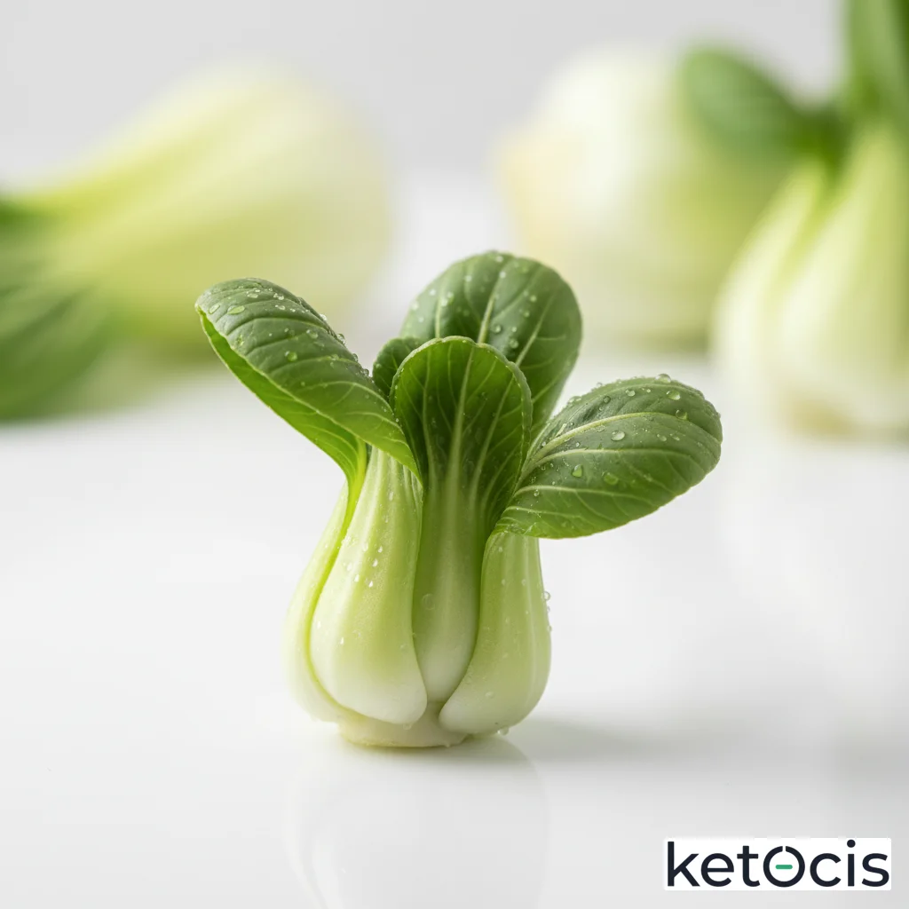 Pak Choy Baby: Elixir Crujiente de la Excelencia Keto