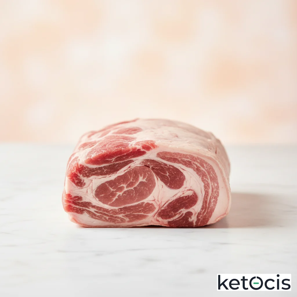 Paleta de Cerdo: Energía Cetogénica Superior y Pura.