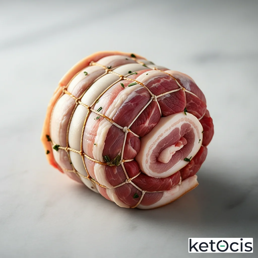 Panceta Arrotolata: Grasa de Calidad para tu Cetosis Óptima