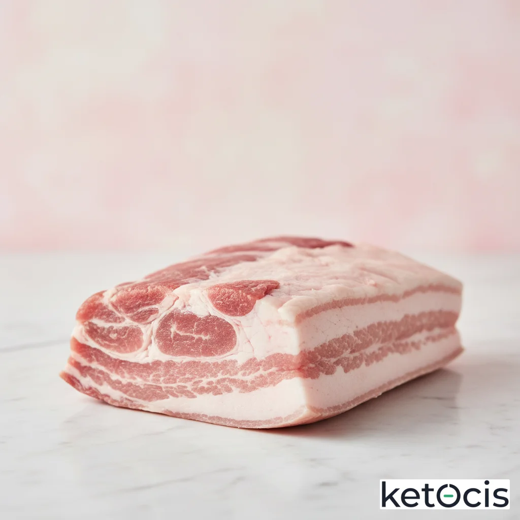 Panceta Fresca: El Éxtasis Cetogénico de la Grasa Pura