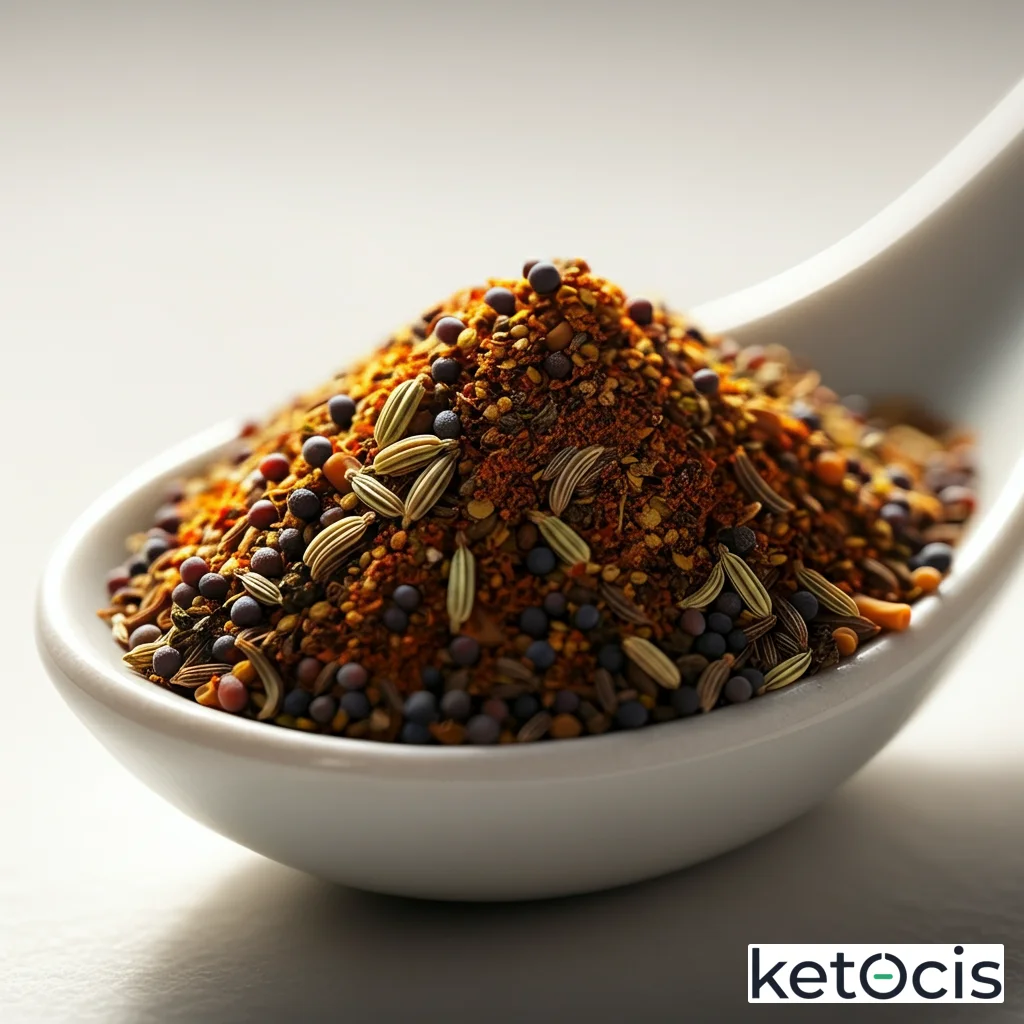 Panch Phoron: Optimización Metabólica y Sabor Keto Superior