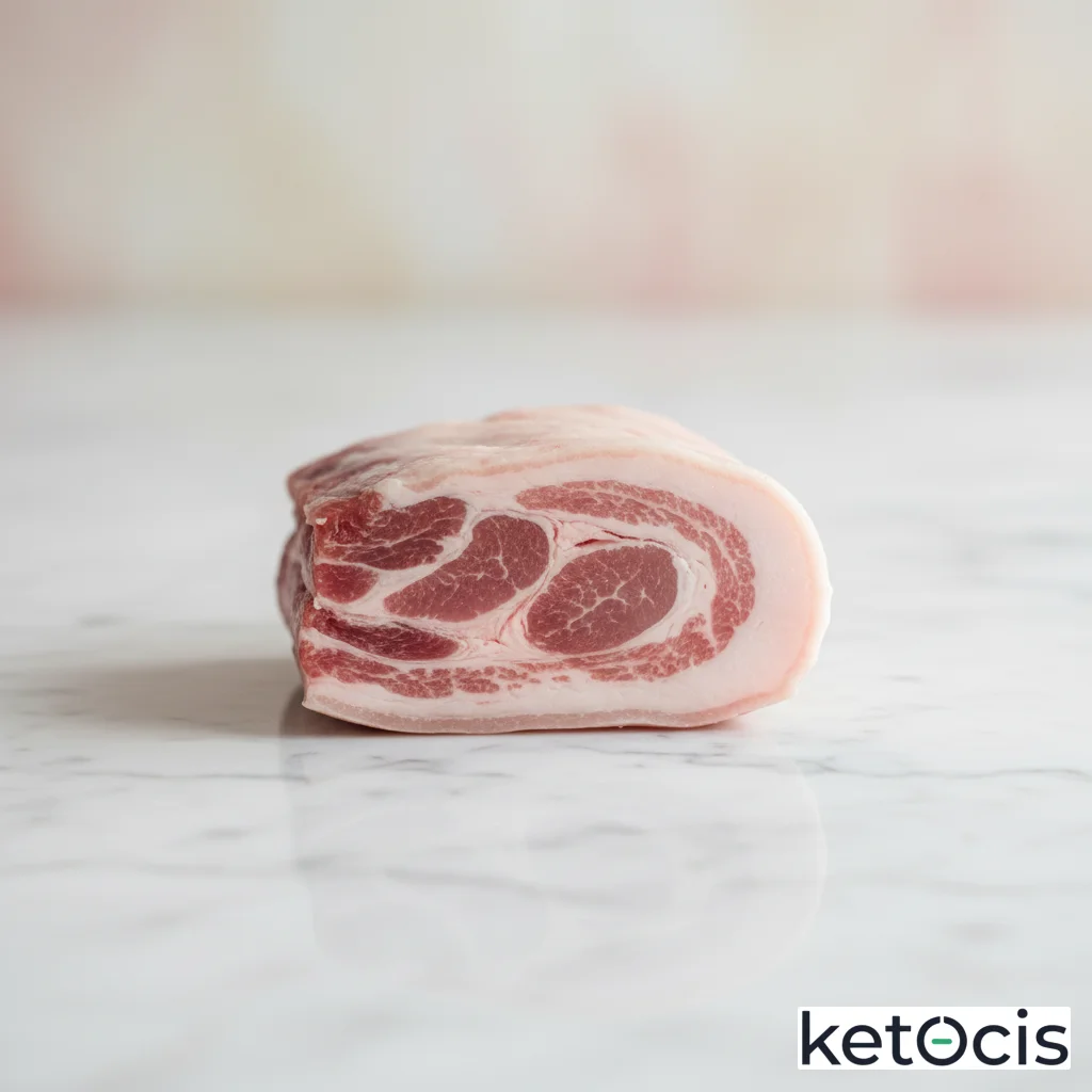 Papada de Cerdo: El Combustible Graso Supremo Keto ⚡