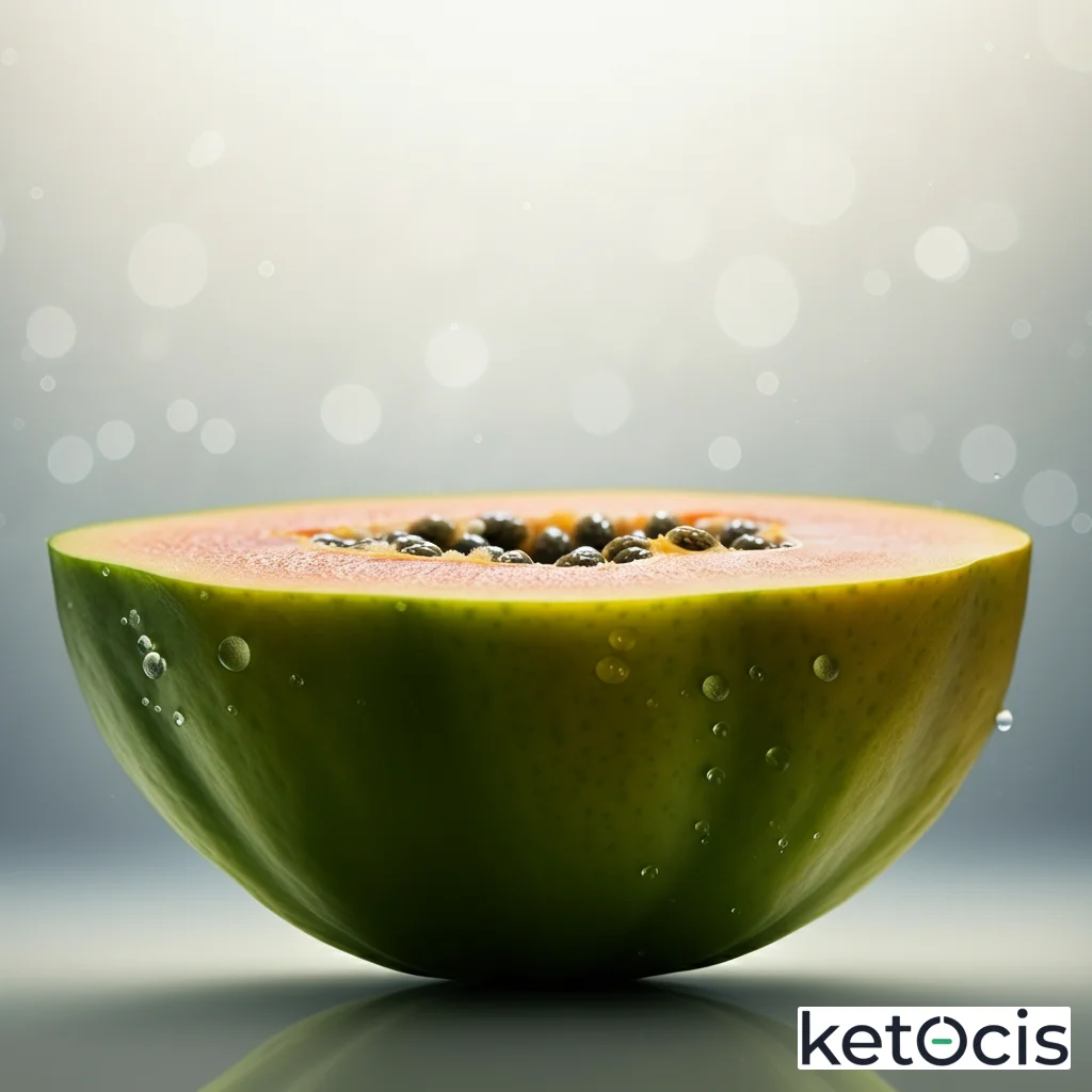 Papaína: Digestión Proteica Óptima para tu Keto Élite