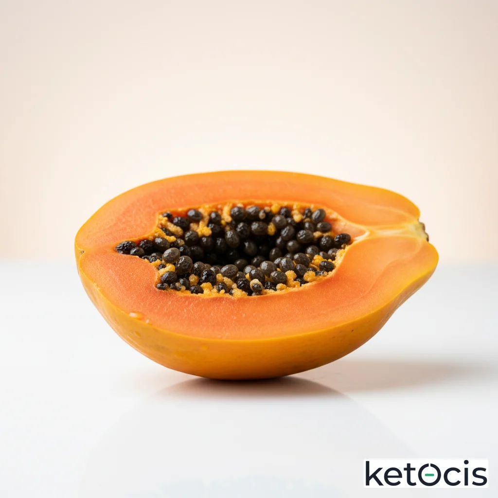 Papaya: El Riesgo Glucémico Exótico en su Protocolo Keto