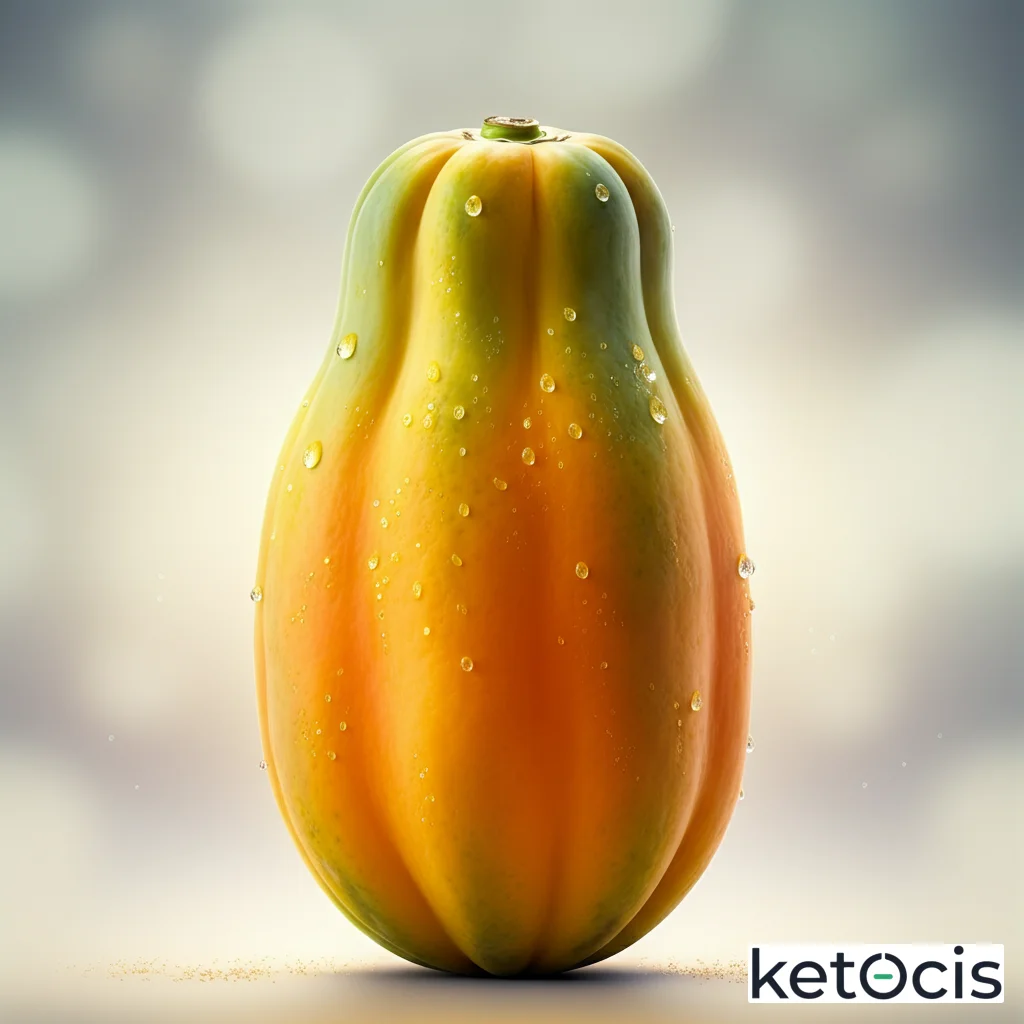 Papaya de Montaña: Dulzura Exótica Keto-Modulada
