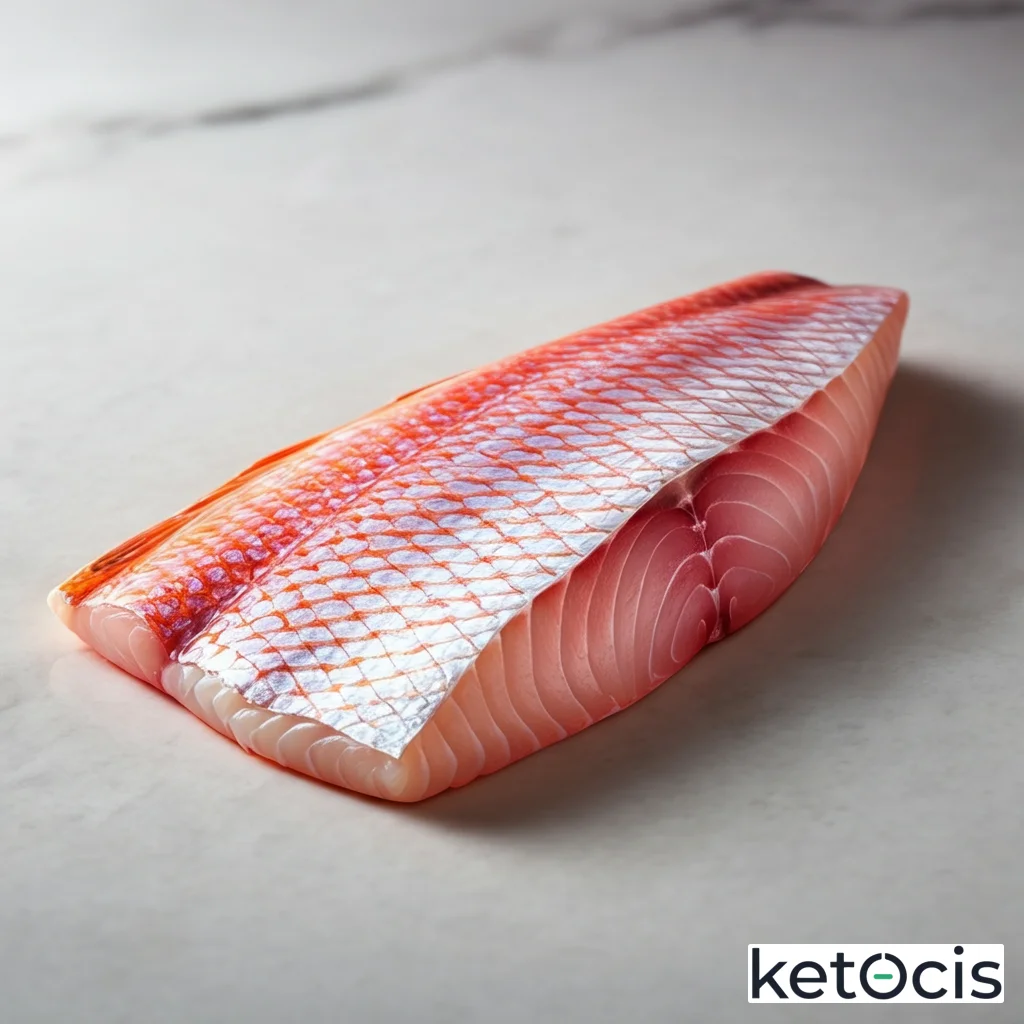 Pargo Rojo: Proteína Magra Óptima para la Cetosis