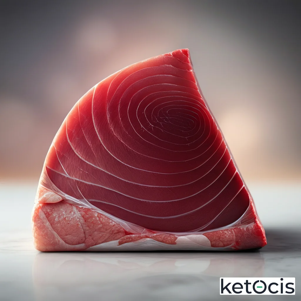 Parpatana de Atún: Grasa Keto Maestra para la Longevidad