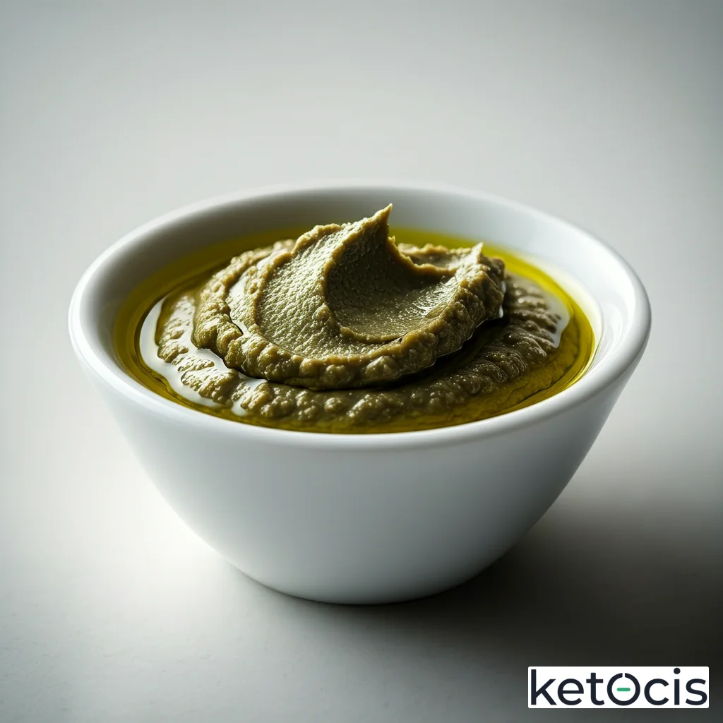Pasta de Aceituna Verde: El Elixir Keto para tu Metabolismo