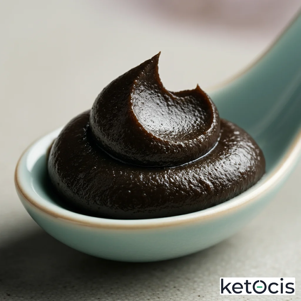 Pasta de Ajo Negro: Potencia Keto Antioxidante y Biohacker